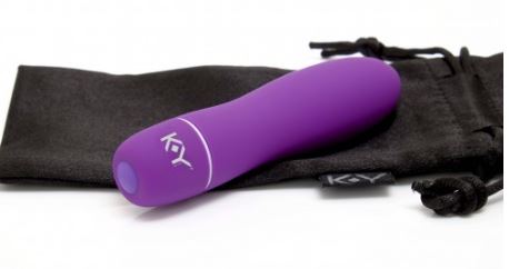 K-Y® Teasing Touch Pocket-Sized Bullet Vibrator